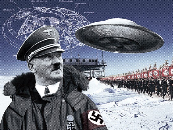 hitler - svastika - antarctica