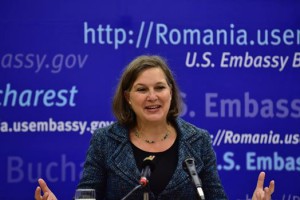 victoria nuland bucuresti