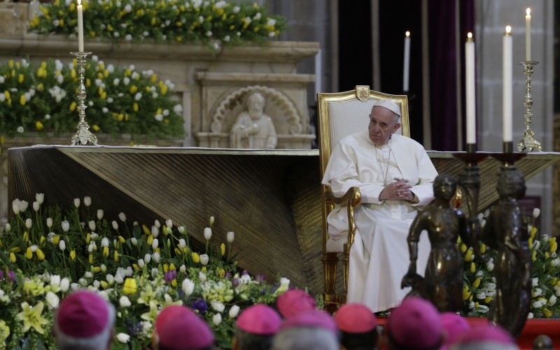 papa francisc - mexic 1