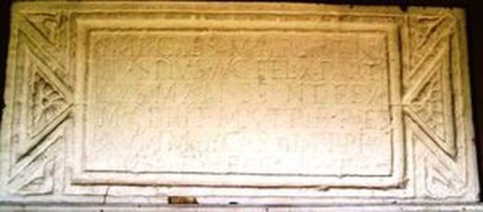 placuta romana - casa iuliu maniu