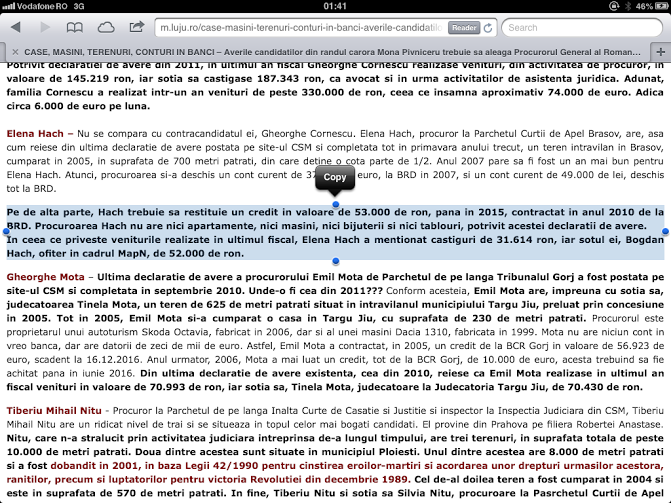 venituri elena - hach - bogdan hach