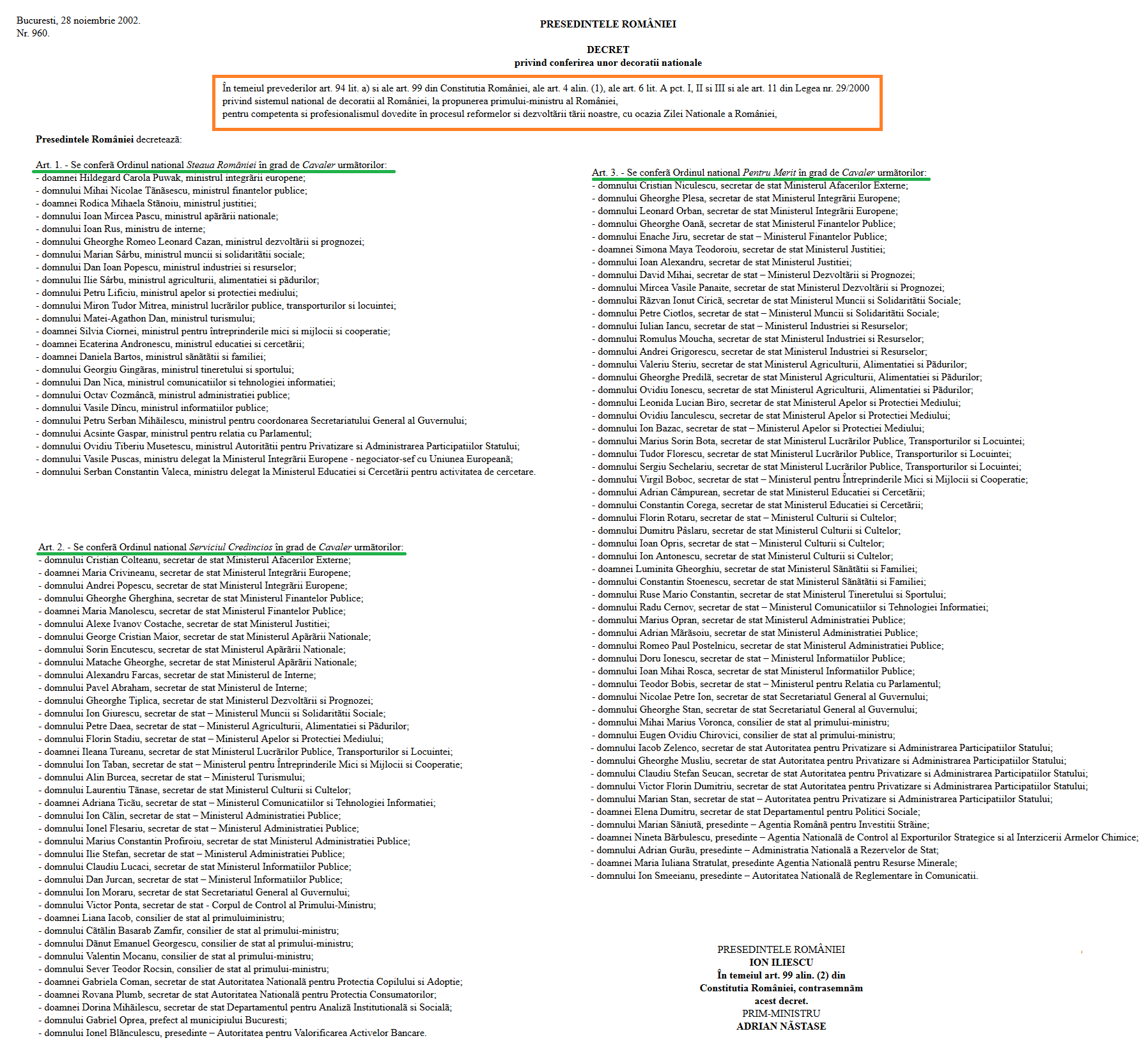 Ordin-cavaleri-20121