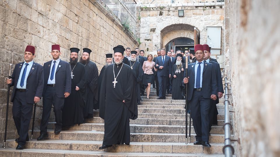 carmen iohannis - klaus iohannis - Ierusalim