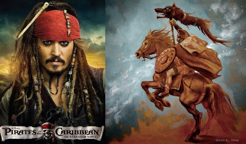 comoara lui decebal - piratii din Caraibe