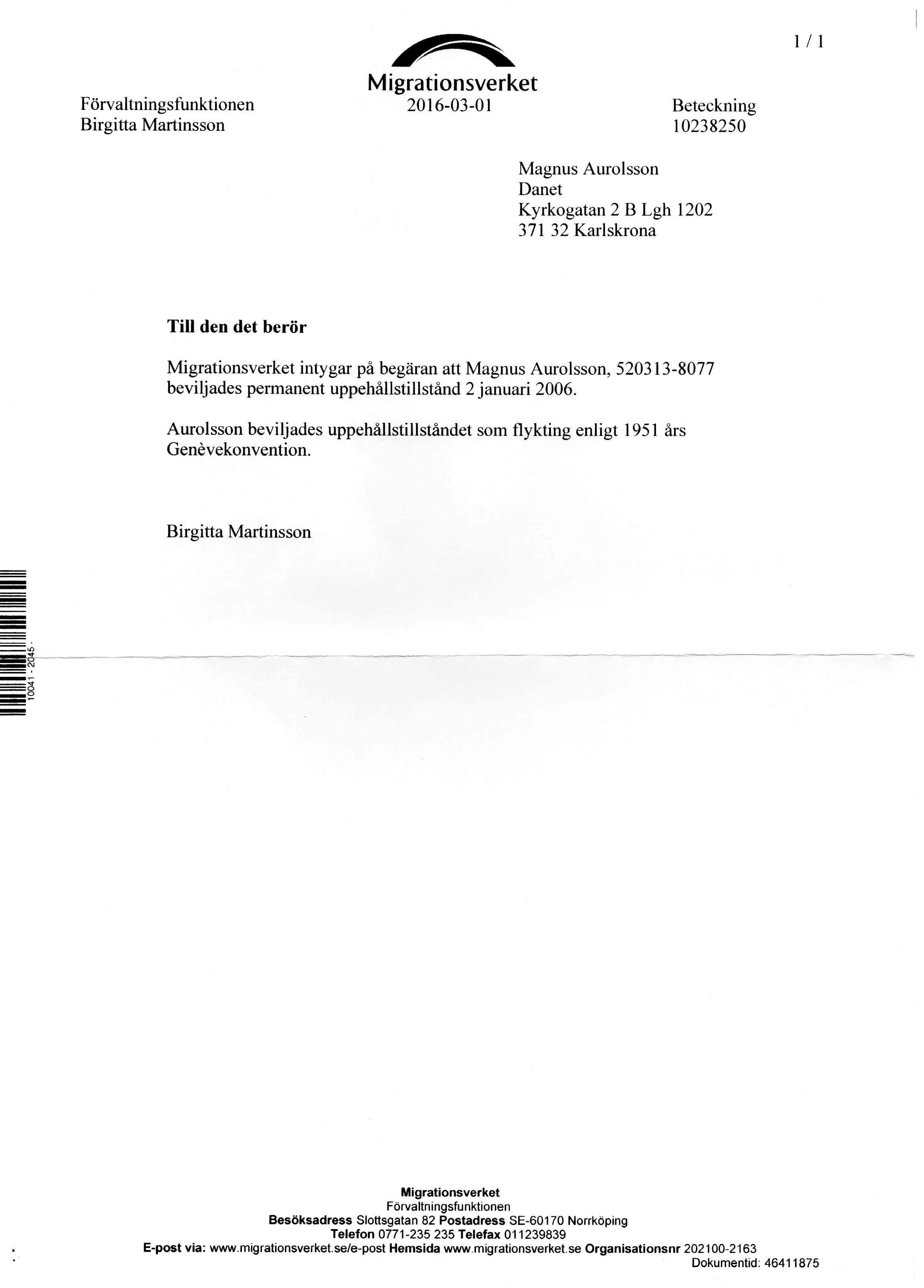 confirmare-azil-2016