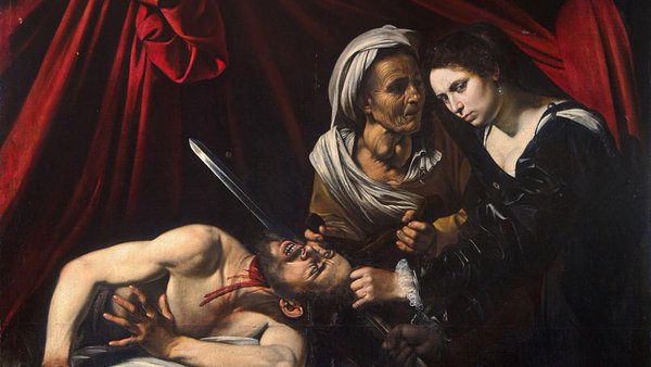 Judith Beheading Holofernes - caravaggio