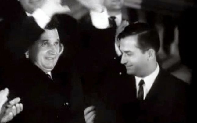 iliescu - ceausescu