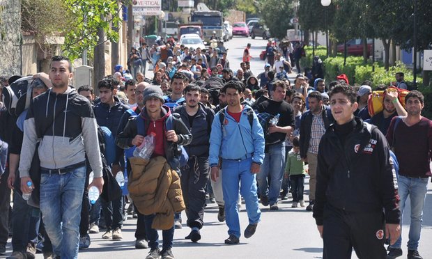 imigranti - grecia