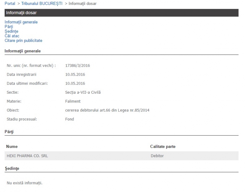 hexi-pharma-insolventa