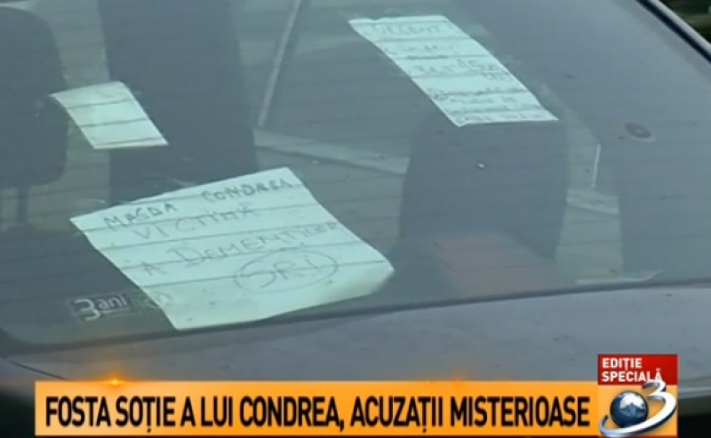 masina-condrea-mesaj-sri 1