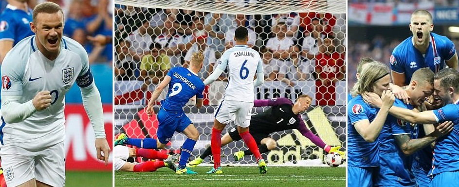England vs Iceland - 2016