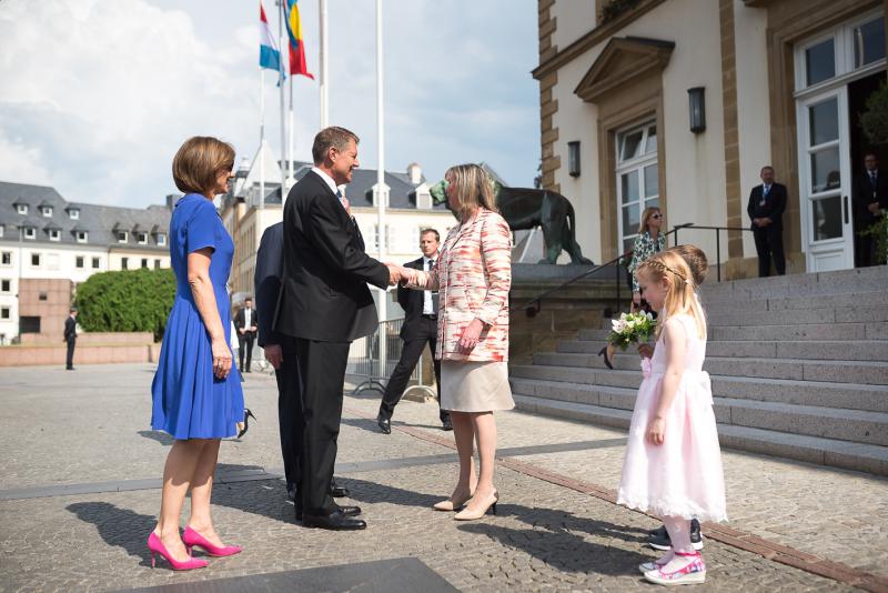 klaus - carmen - iohannis 2