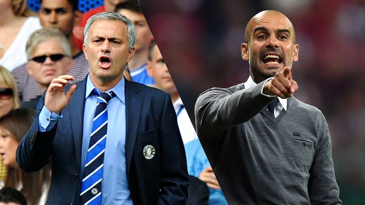 mourinho - guardiola