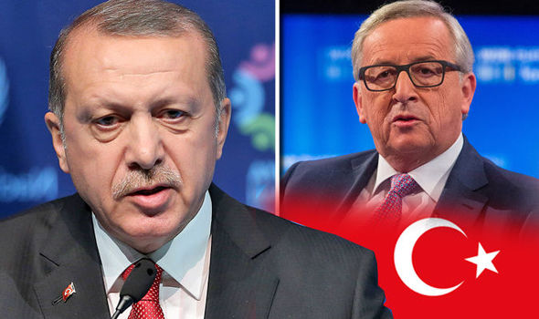 Erdogan-Juncker