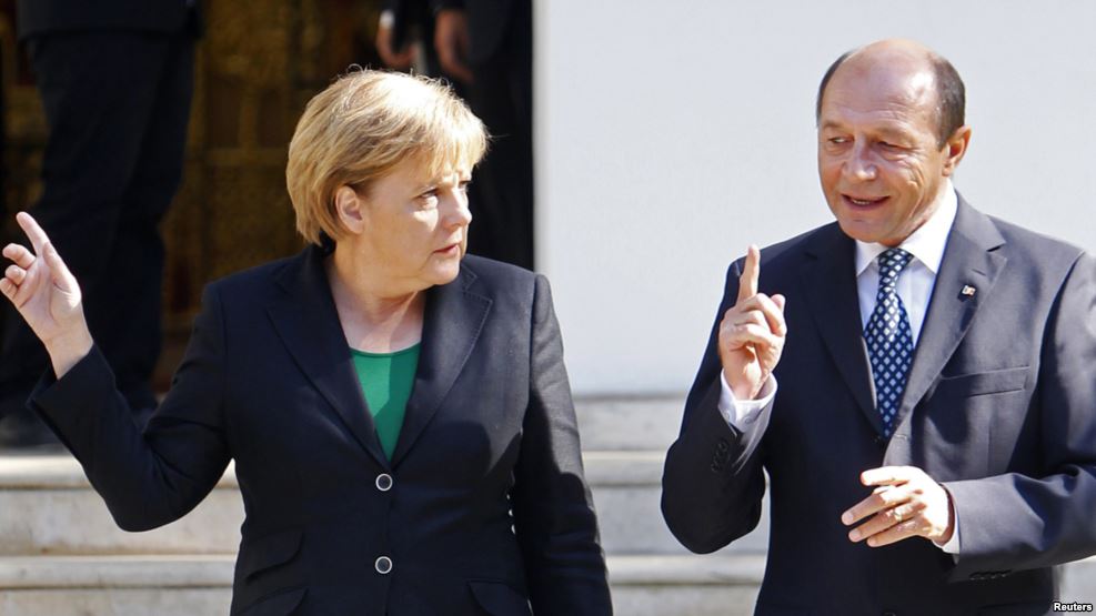 basescu - merkel
