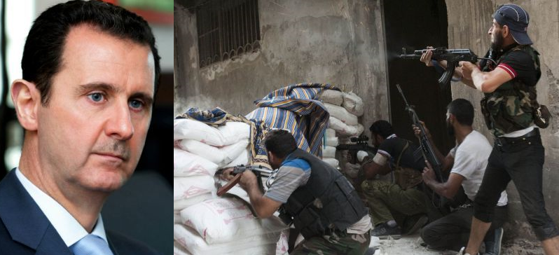 bashar al-assad - rebeli siria