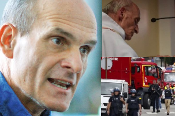 ctp - politie atentat biserica franta