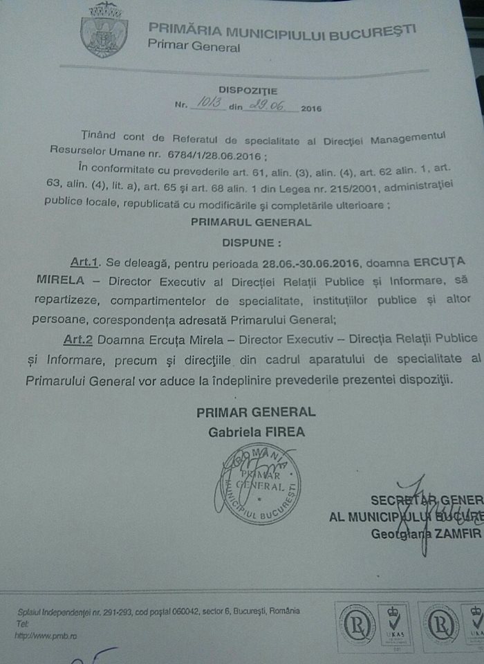 decizie firea