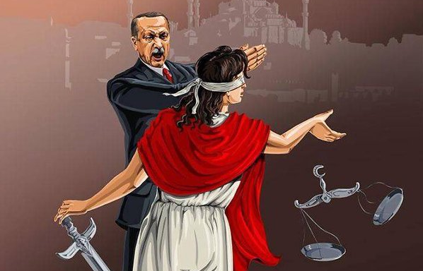 erdogan -justitie