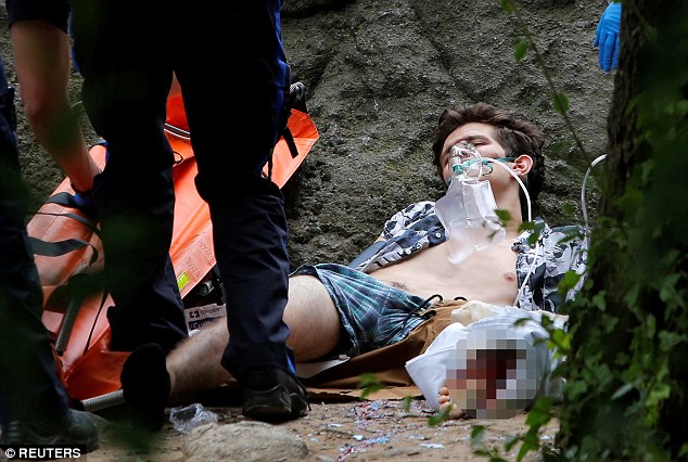 explozie in central park