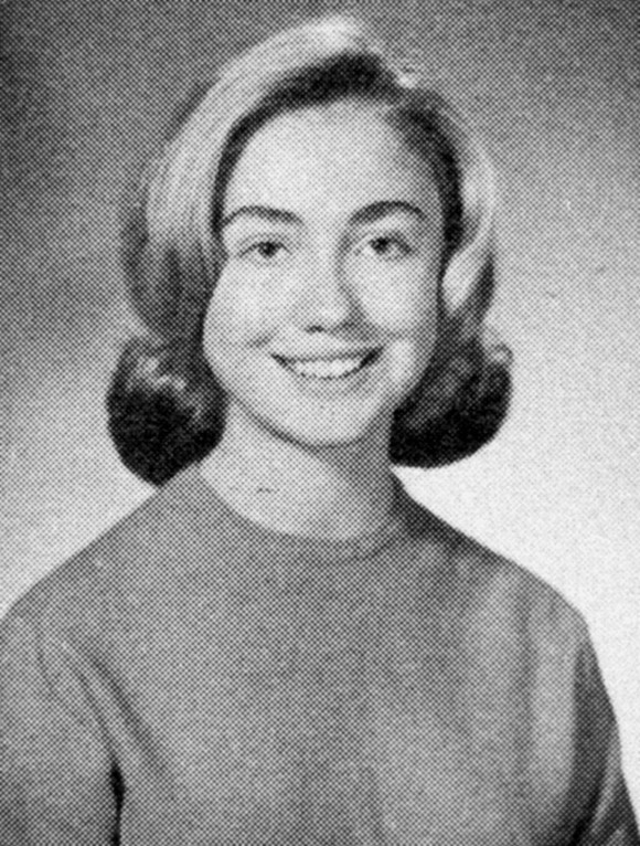 Hillary Rodham, 1965. Mama lui Bill Clinton nu o considera foarte atrăgătoare foto: Getty Images