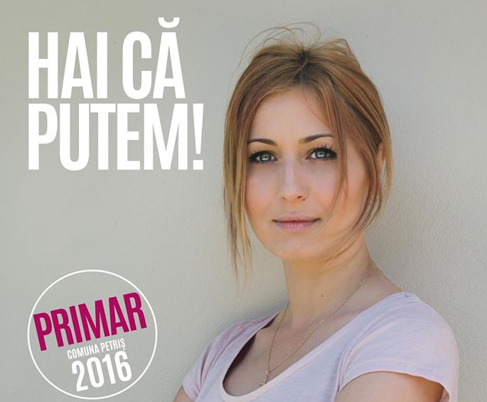 BRAVO! „Puneți mâna și munciți, nu mai așteptați să vă pice în gură!” | Primărița de 31 de ani din comuna Petriș, fostă prezentatoare MTV, îi muștruluiește public pe localnicii leneși