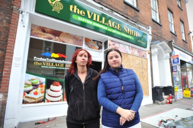 magazin romanesc norwich