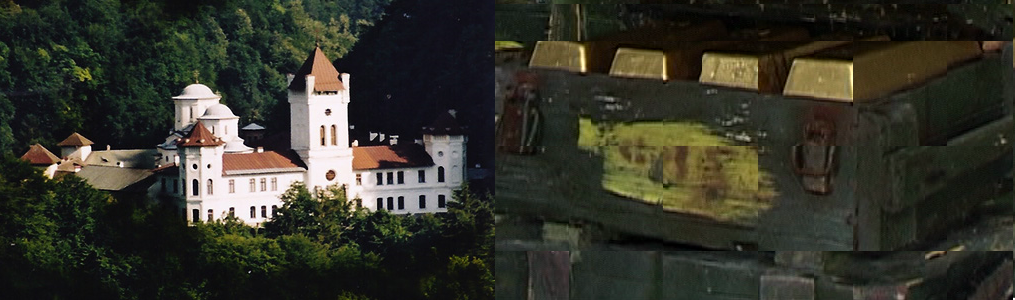 manastirea tismana-tezaur