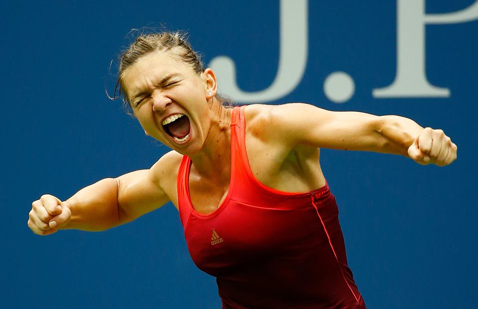 simona halep - usa open 2015