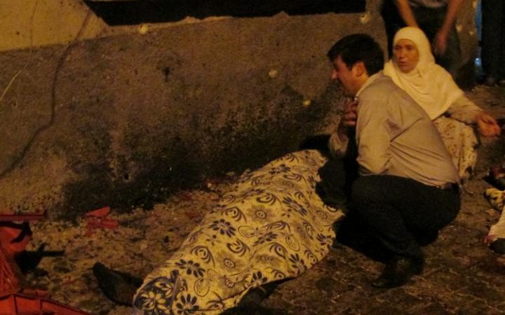 Gaziantep - atac terorist