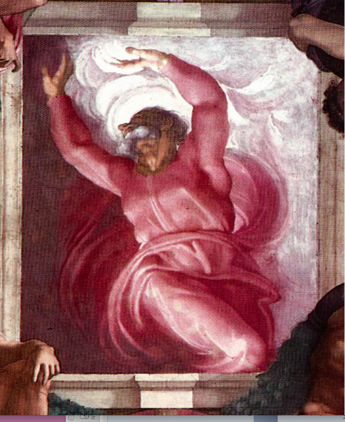 Michelangelo-The-Sistine-Chapel-Ceiling-The-Separation-of-Light-From-Darkness