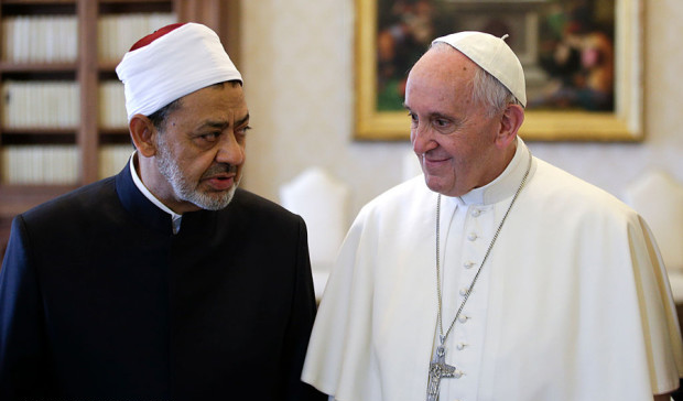 Papa Francisc _Ahmed el-Tayeb
