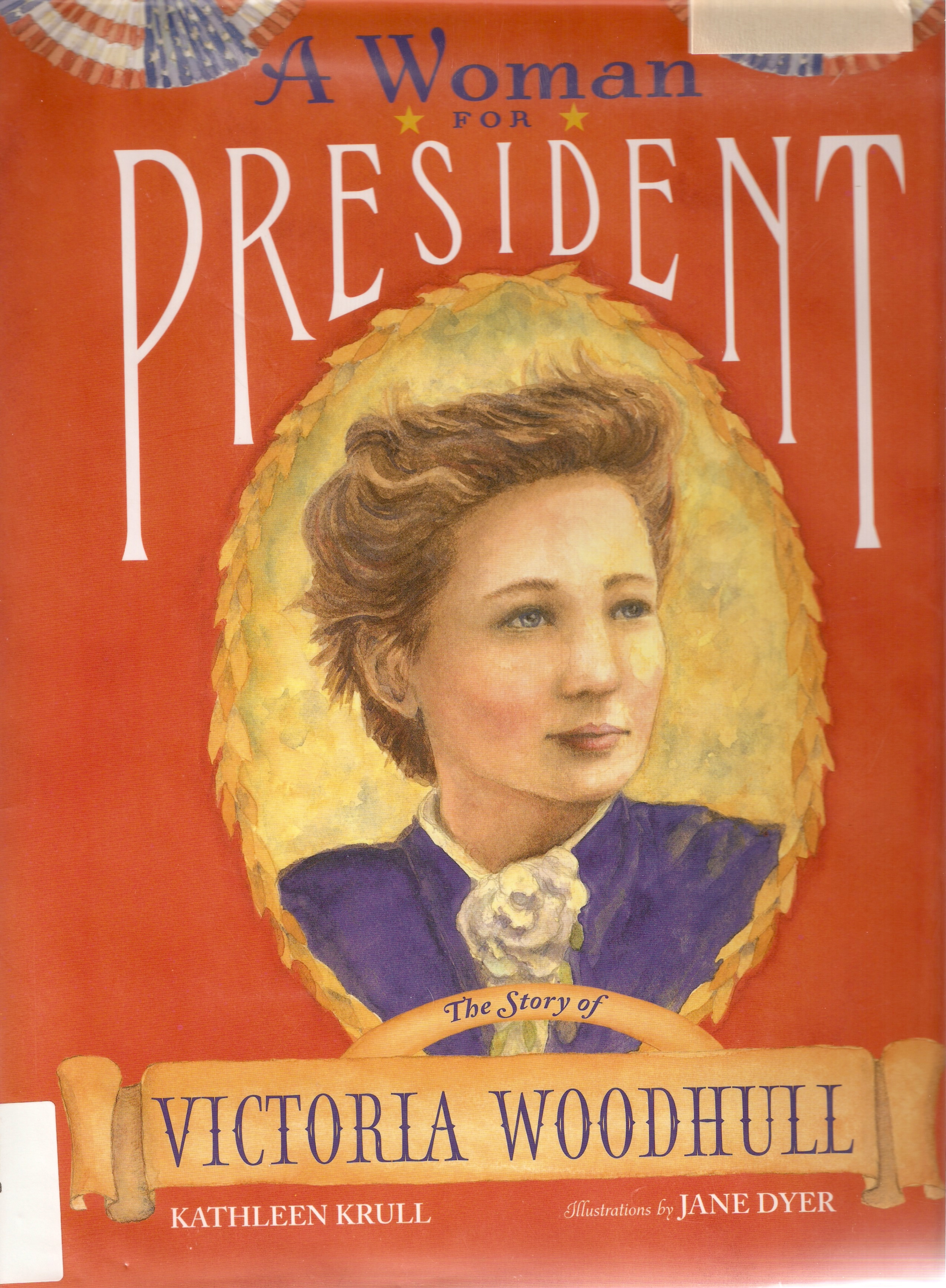 afis candidatura Victoria Woodhull