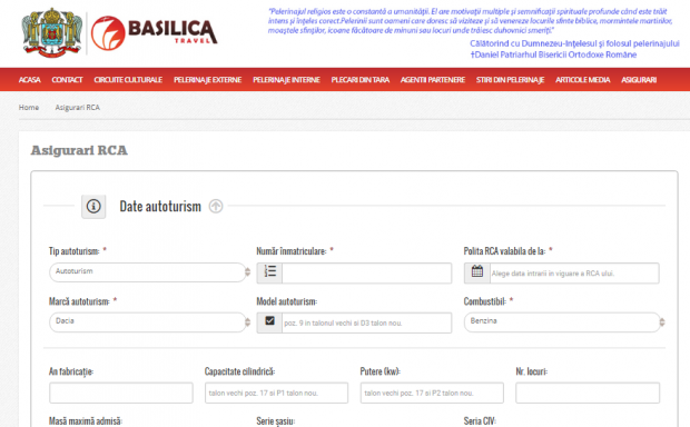 basilica - rca - patriarhie