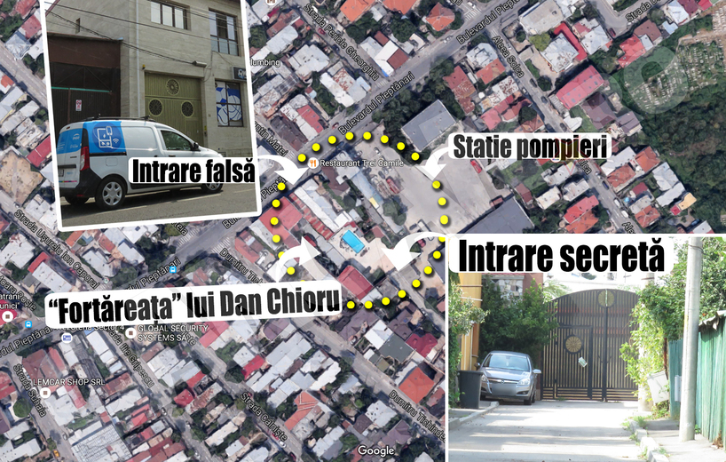 dan chioru - fortareata