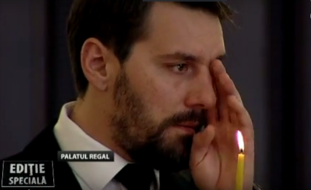 ex-principele nicolae-palatul regal-funeralii regina ana