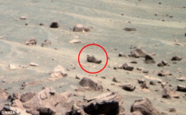 lone shoe mars