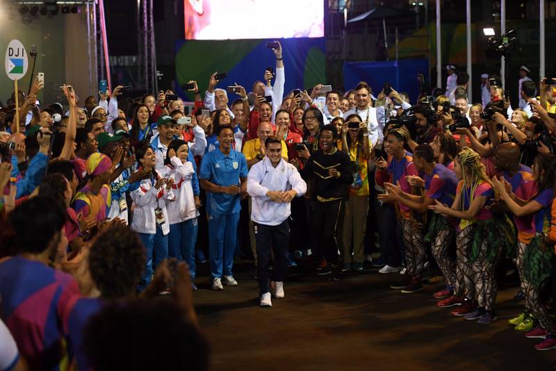 marian dragulescu - olimpida - rio 2016