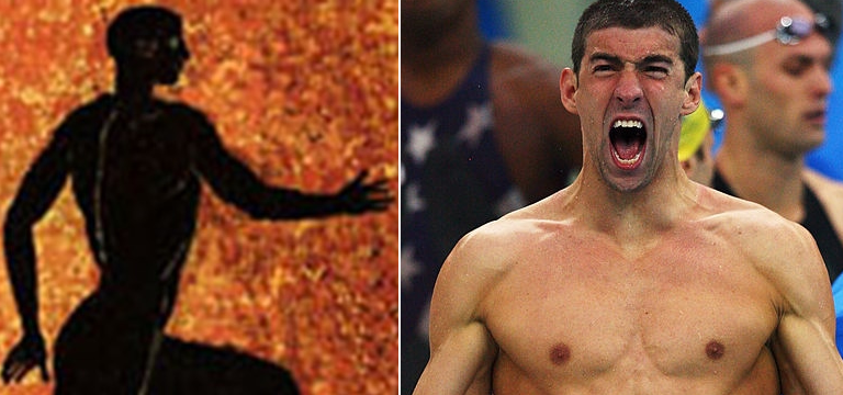 michael phelps-leonidas