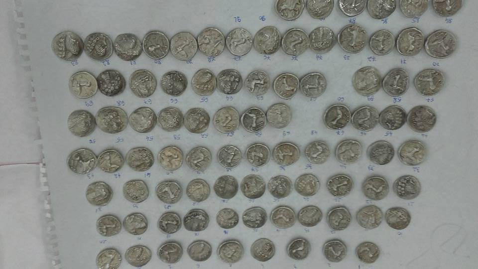 monede dacice - vanatori - vrancea