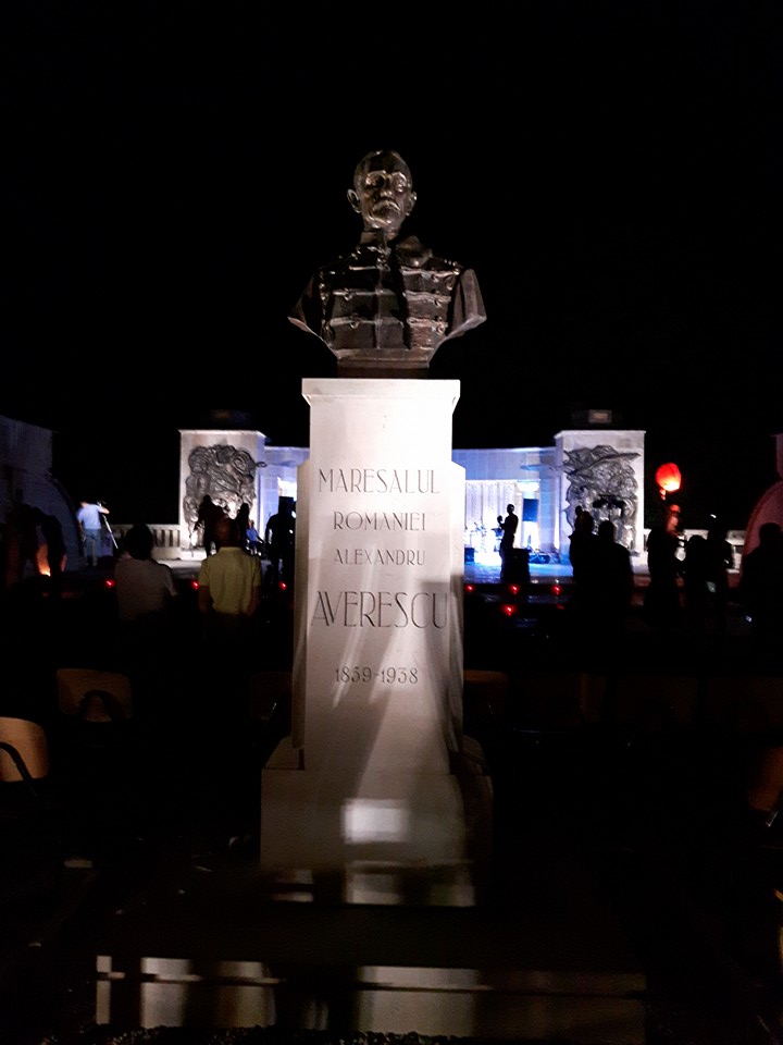 monument marasti - maresalul averescu