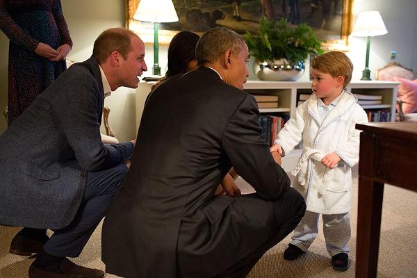 prince-william-and-prince-george-obama