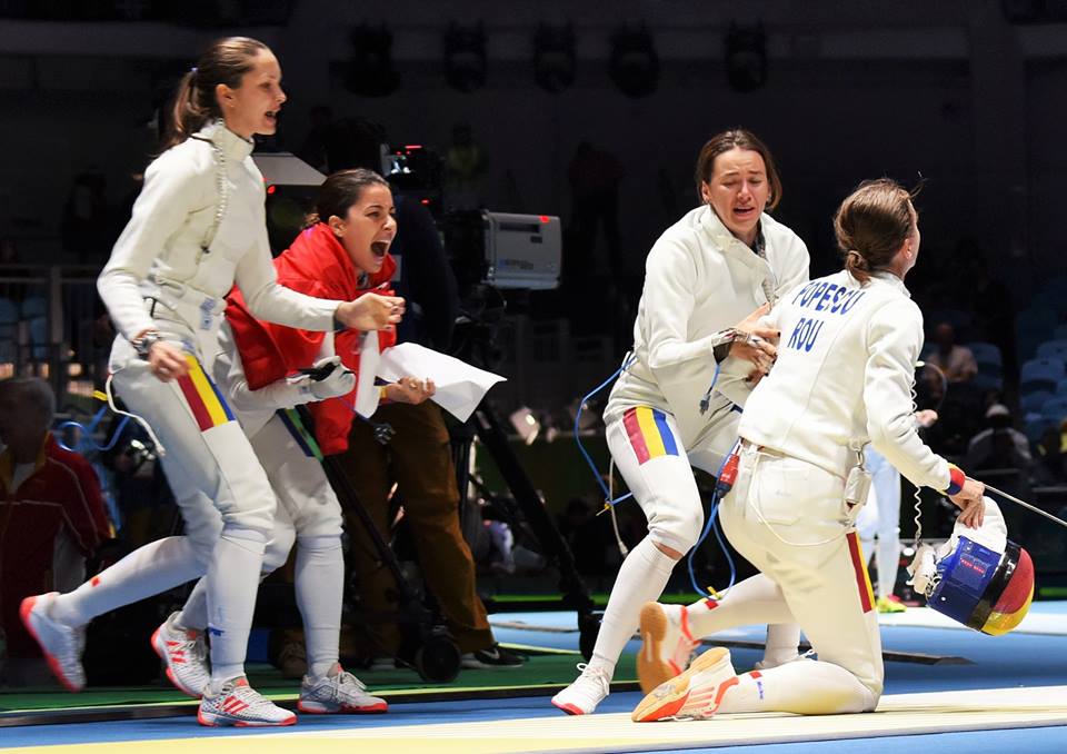 spada feminin rio-romania