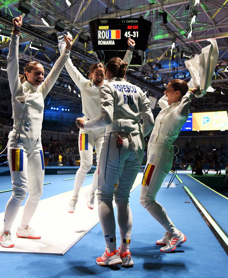 spada feminin rio-romania