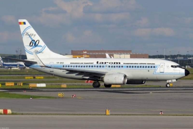 tarom - avion - regina ana