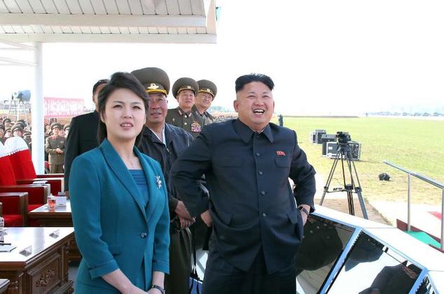 ri-sol-ju-kim-jong-un