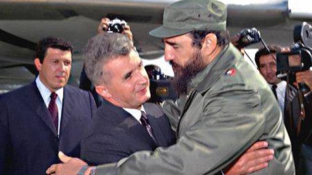 ceausescu-castro