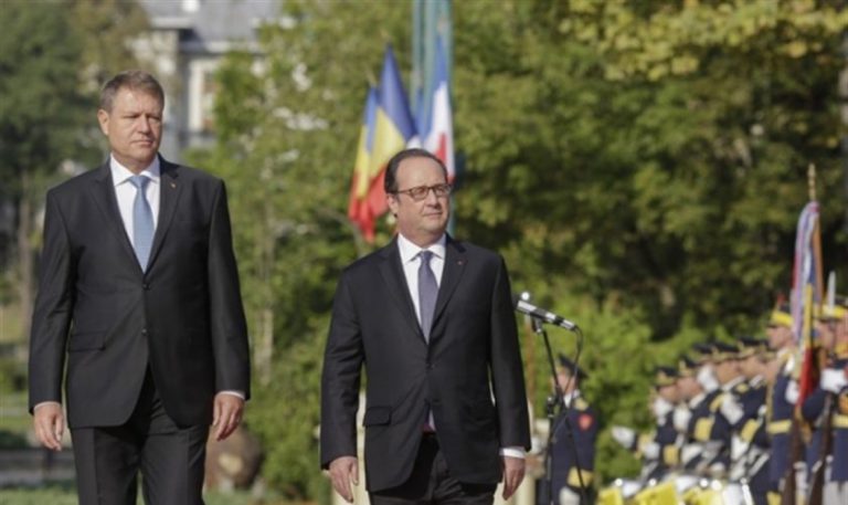 DEZVĂLUIRI din CULISELE VIZITEI lui HOLLANDE! <span style=
