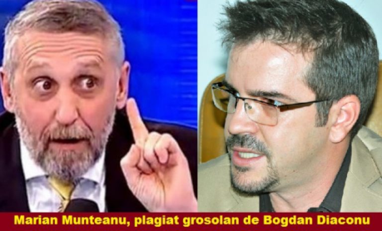 EXPLOZIV: Programul PRU este plagiat de Bogdan Diaconu după Programul lui Marian Munteanu