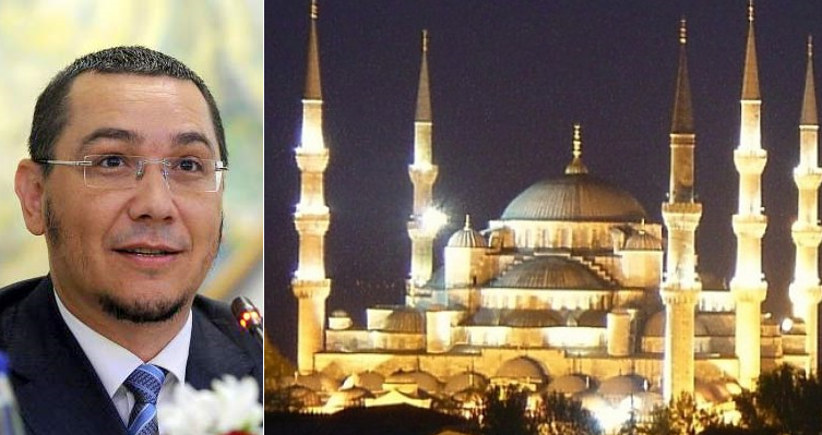 ponta-moschee